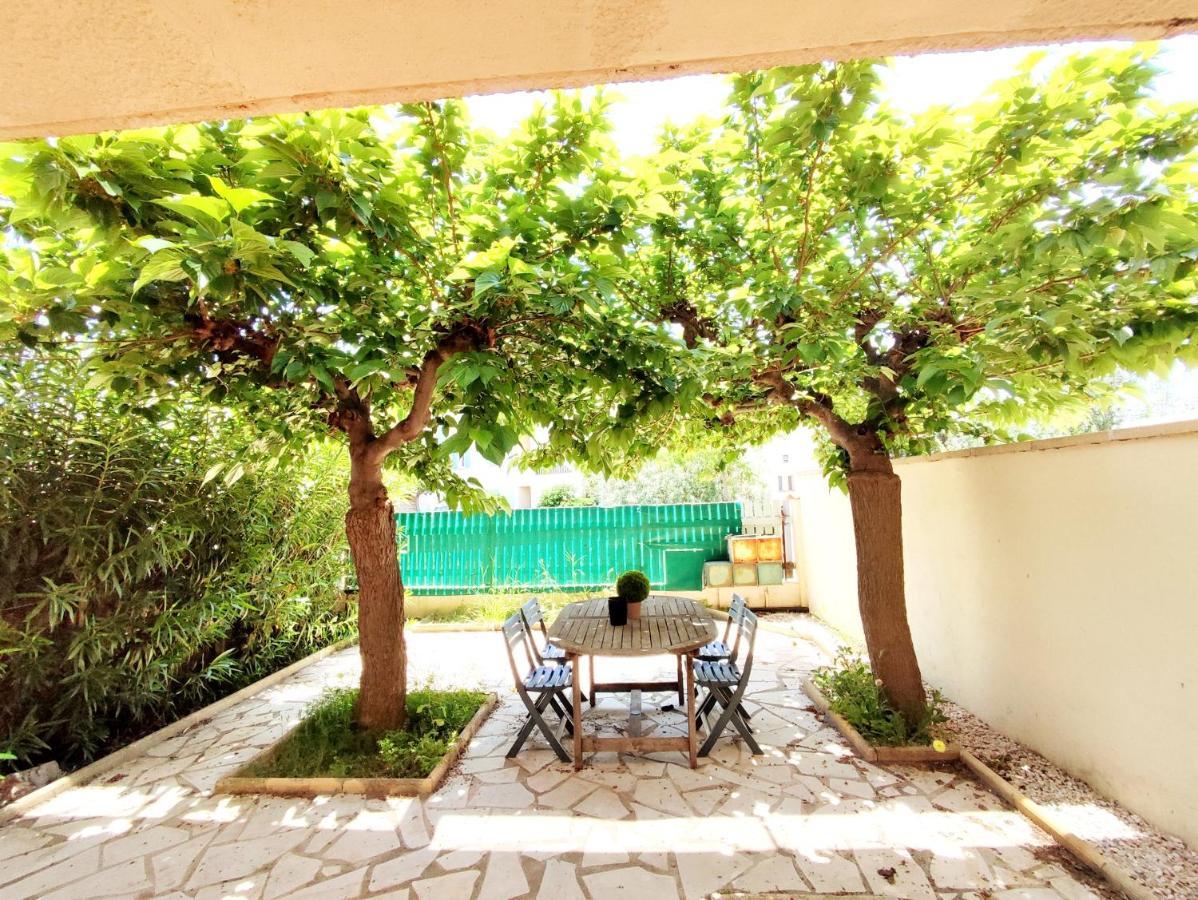 Appartement Calme Avec Jardin Privatif - 3 - Canet-en-Roussillon Exterior photo
