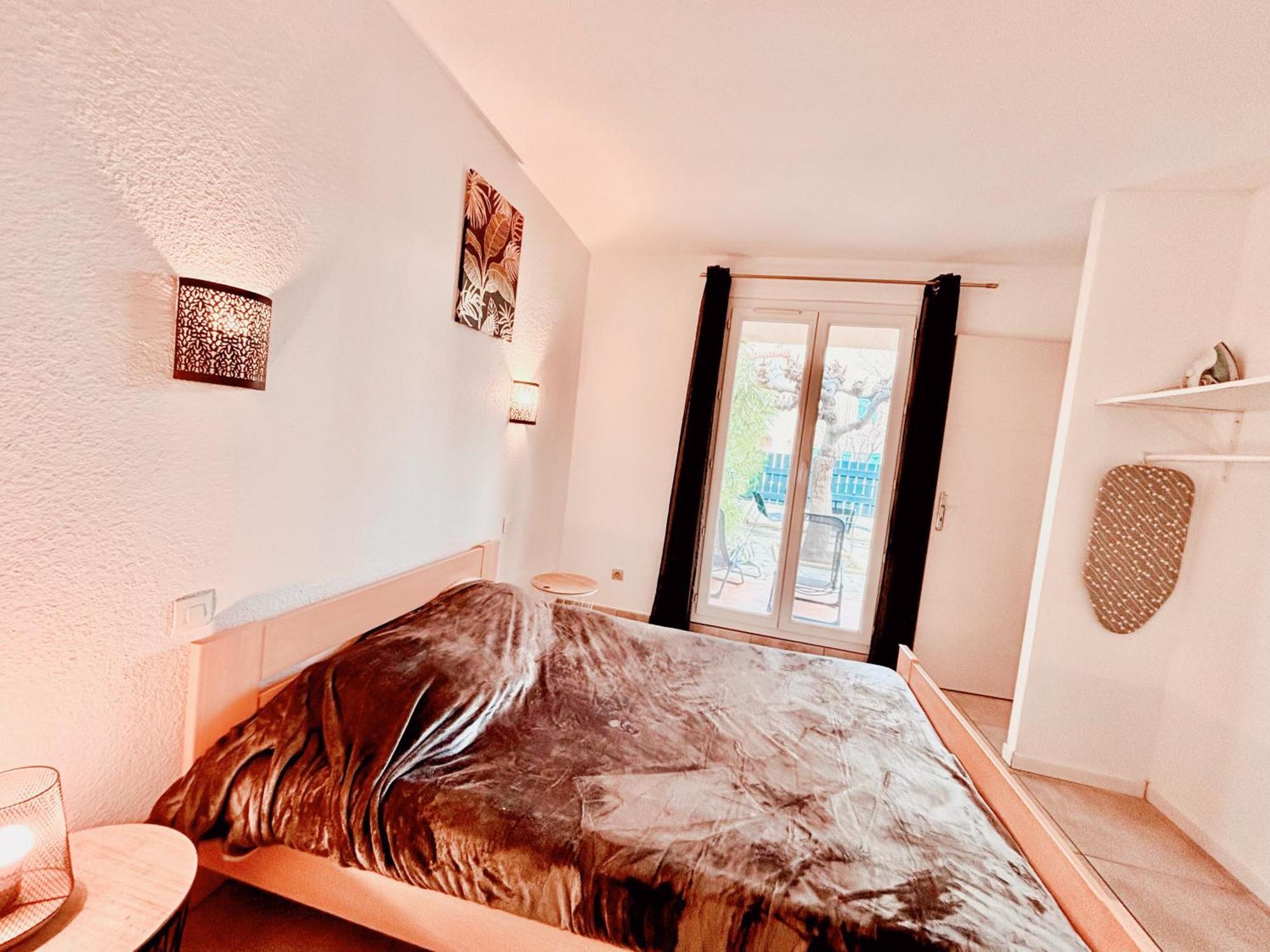 Appartement Calme Avec Jardin Privatif - 3 - Canet-en-Roussillon Exterior photo
